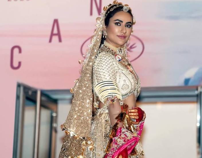 Bollywood Actress Cannes Red Carpet