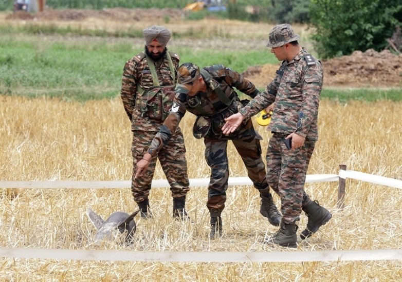 Army personnel