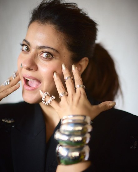 kajol, shahrukh khan, met gala 2025, kajol copied shahrukh khan's look
