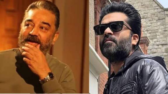 STR revealed that it was not easy for him to the action scene with kamal hassan says it was difficult for me
