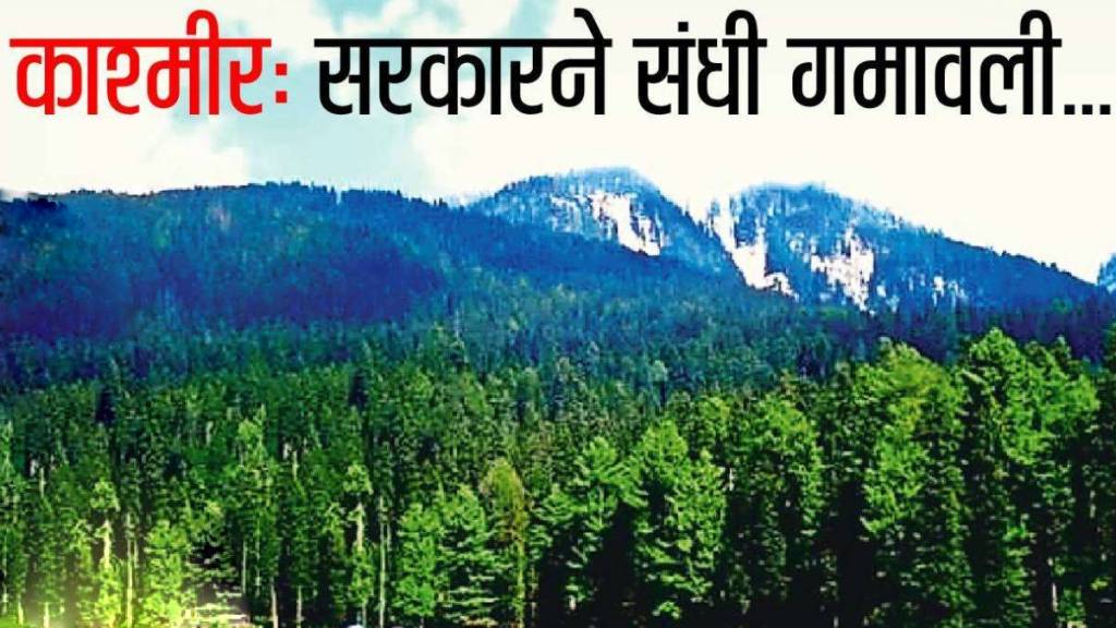 काश्मीर: सरकारने संधी गमावली… काश्मीर: सरकारने संधी गमावली…
