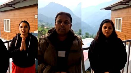 Maharashtrian tourists in Kedarnath news in marathi