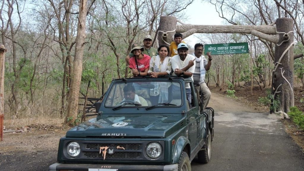 nagpur kiran mane bor tiger safari wardha wildlife experience
