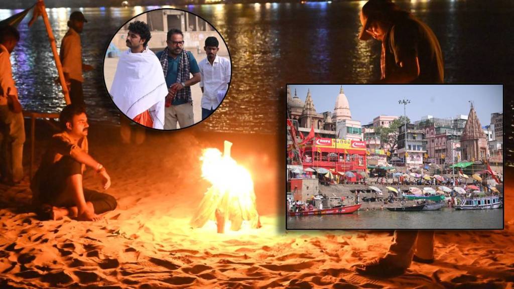 zee marathi devmanus serial shooting varanasi kiran gaikwad