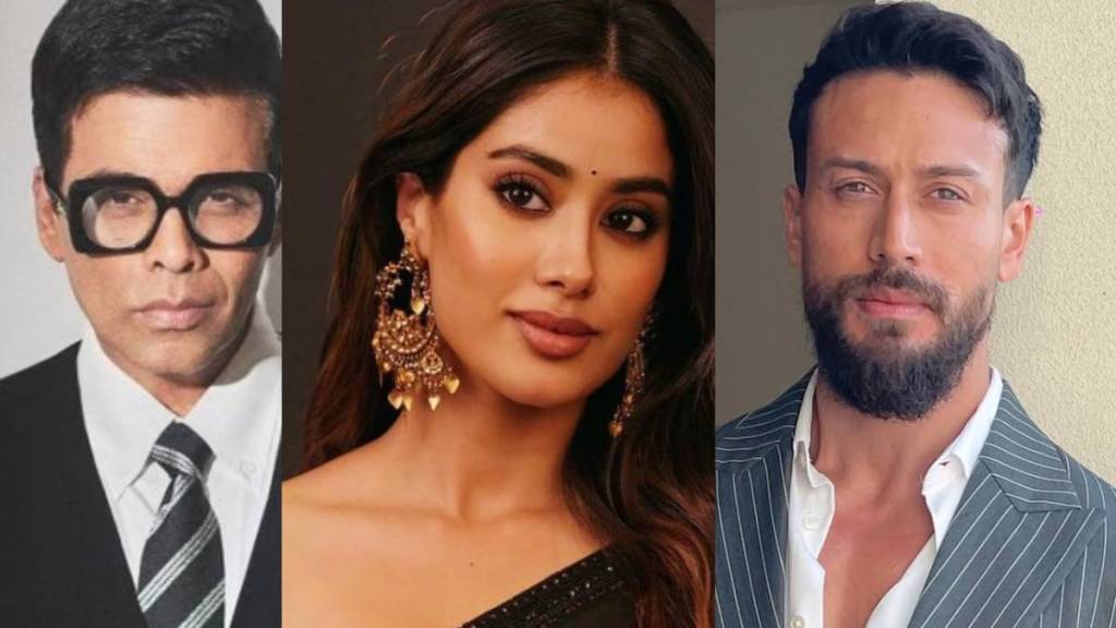 Janhavi Kapoor and Tiger Shroff to play lead in Karan Johars new film Lag Jaa Gale directed by Raj Mehta