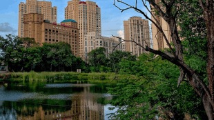 Beautification will be done around the 150 year old pond in Kavesar area of ​​Hiranandani Estate