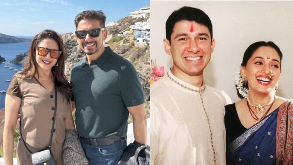 madhuri dixit husband dr nene was not interested in marrying an actress madhuri dixit husband dr nene was not interested in marrying an actress