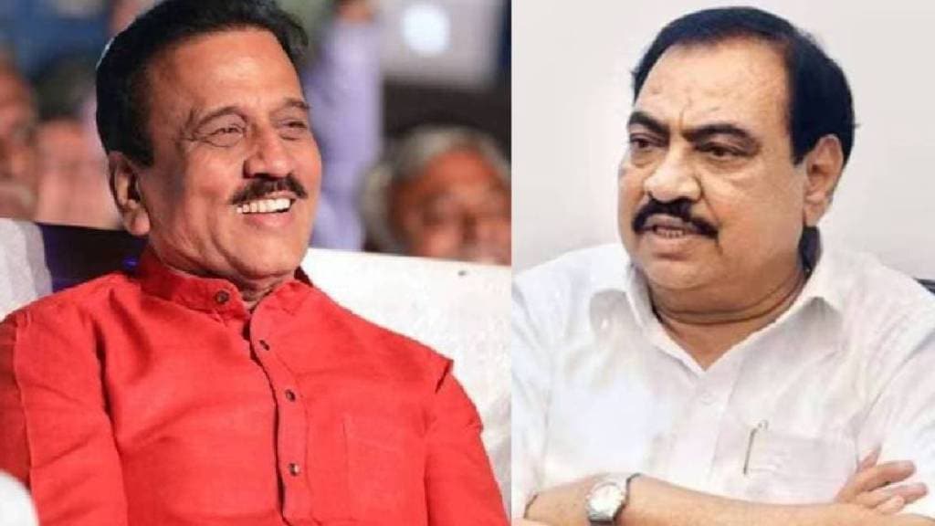 Khadse vs Mahajan feud escalates after rave party incident