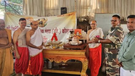 Kolhapur Mahalakshmi worshipped for Indias victory in the war