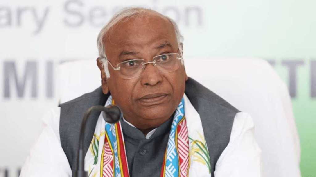 mallikarjun kharge