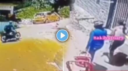 man saves toddler in filmy style
