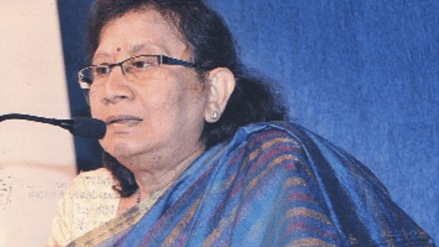 Dr. Manda Khandge awarded the 'Masap Snehbandh' prize