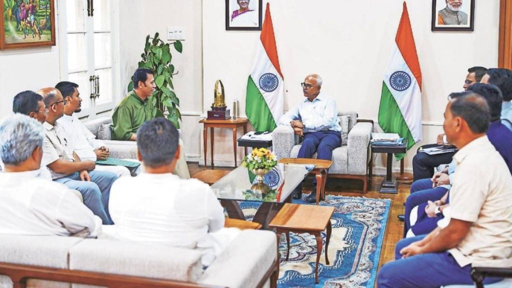 manipur bjp government mla claim