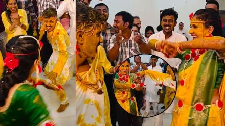 gondiya grooms Elder brother dies while dancing