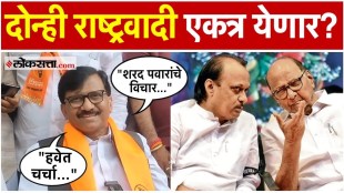 What did Sanjay Raut say about Ajit Pawar and Sharad Pawar coming together