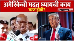 What did Sharad Pawar say about donald trumps mediation in the India Pakistan dispute