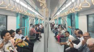 Aarey Worli 36 minutes travel by metro 3