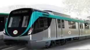 Cadbury Junction to Gaimukh metro 4 and 4a route testing in August