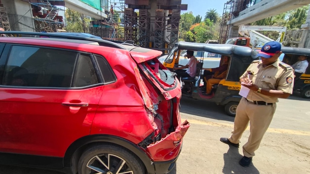 After the accident, the metro agency was fined rs 2 lakh. MMRDA gave an explanation thane
