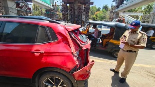 After the accident, the metro agency was fined rs 2 lakh. MMRDA gave an explanation thane