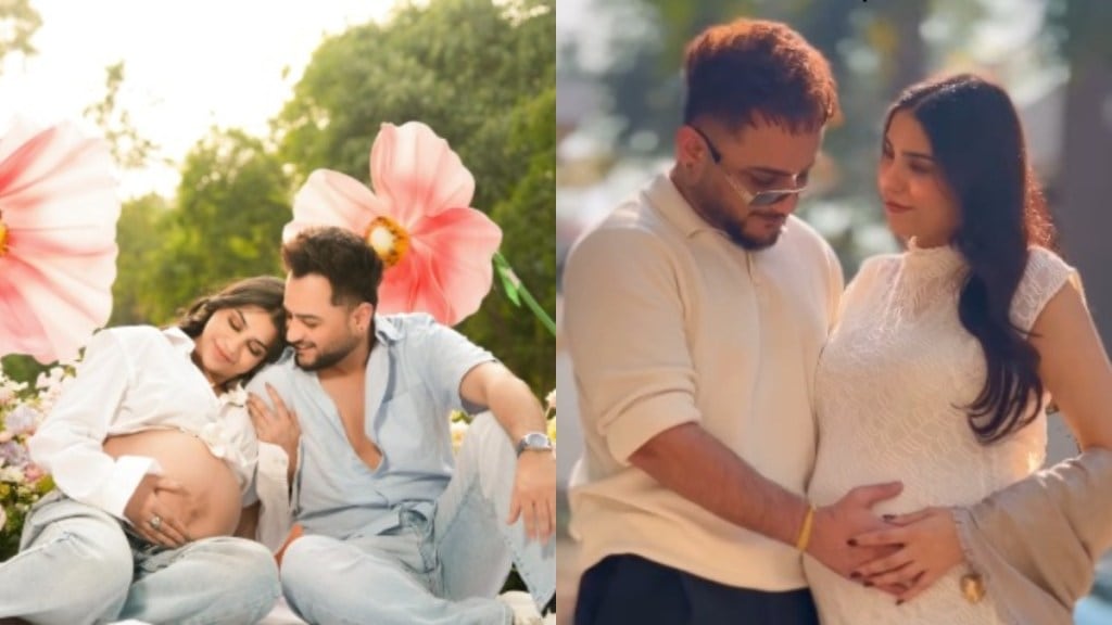 millind gaba pria beniwal blessed with twins