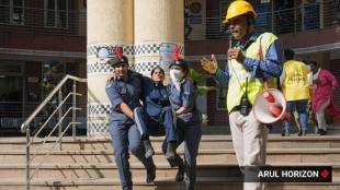 Pune mock drill news in marathi