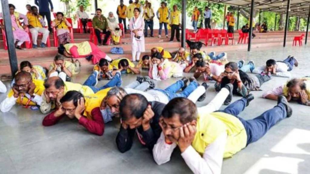 Pune district collector updates on Mock drill and blackout