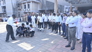 Mock drills were conducted at various places in Sindhudurg district