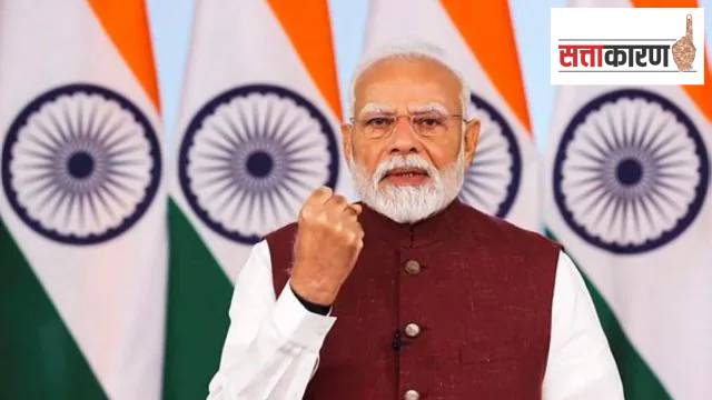 PM Narendra Modi’s message in his speech that any talks with Pakistan would only be on terror and Pakistan-Occupied Kashmir was seen as a clear answer to that criticism PM Narendra Modi’s message in his speech that any talks with Pakistan would only be on terror and Pakistan-Occupied Kashmir was seen as a clear answer to that criticism