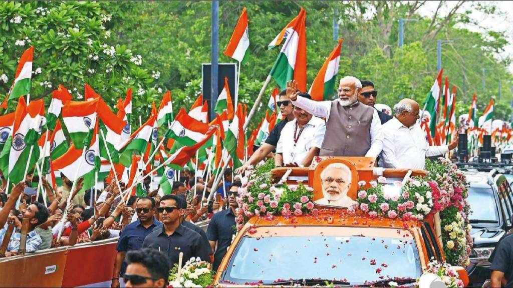Modi criticizing Pakistan terrorism news in marathi