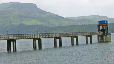 417 mm rainfall recorded in Morbe Dam navi Mumbai