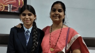 daughter helped her mother pass 12th grade, and then she herself passed 10th grade in Nagpur