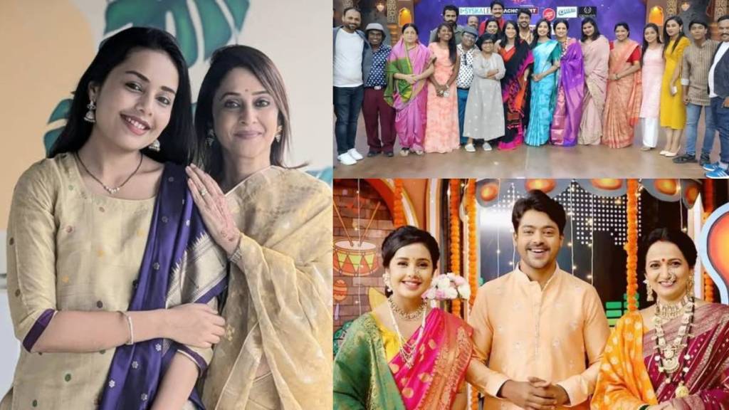 mrinal kulkarni shares post for shivani rangole