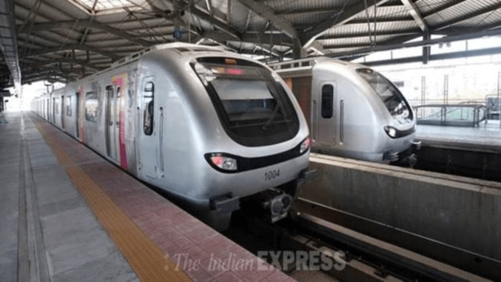 mmmocl has readied a monsoon contingency plan for Metro Lines 2A and 7