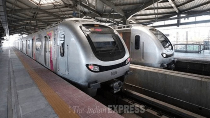 Mumbai metro phase 2 a BKC–Acharya Atre Chowk underground metro route will be inaugurated today by CM Devendra Fadnavis