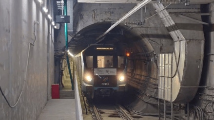 Mumbai metro 3 Aarey to Cuffe Parade route starts from august as Phase 2B planned to open for public transport in august
