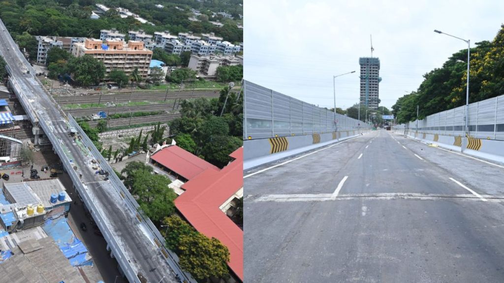 mumbai vikhroli flyover work complete
