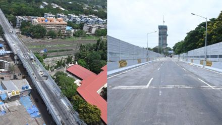 mumbai vikhroli flyover work complete