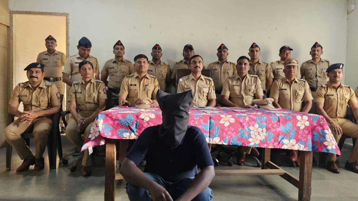 Murder case of woman found dead body in suitcase solved by Raigad ...