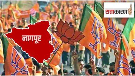 BJP eyes on Hindi speaking voters for local body election in Nagpur print politics news