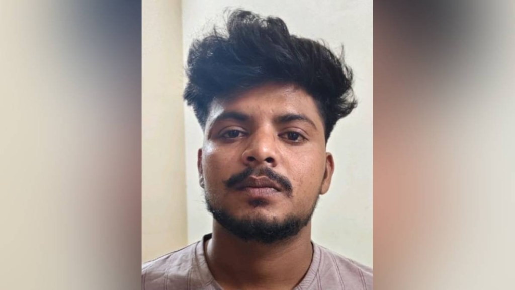 nagpur prisoner escapes medical viral cctv footage