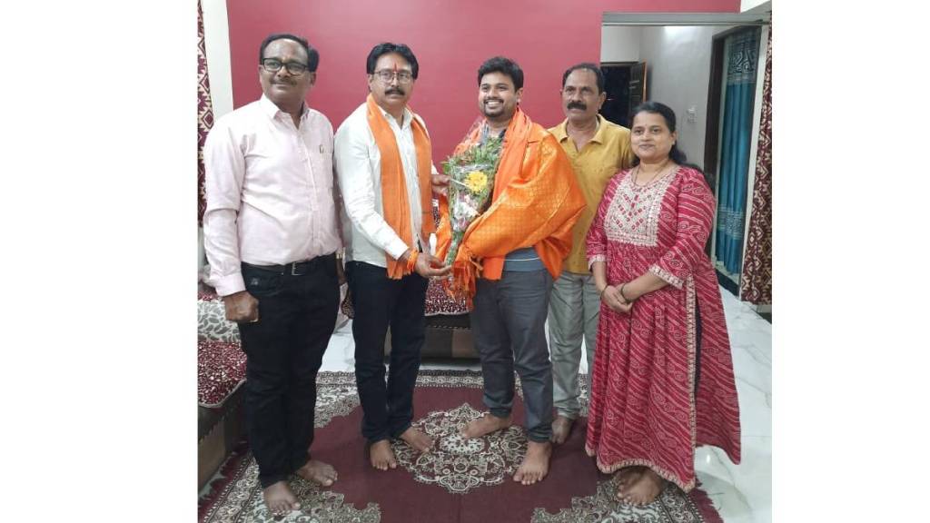Gaurav Pandurang Ingle from Nagpur city selected for research team on autonomous vehicles