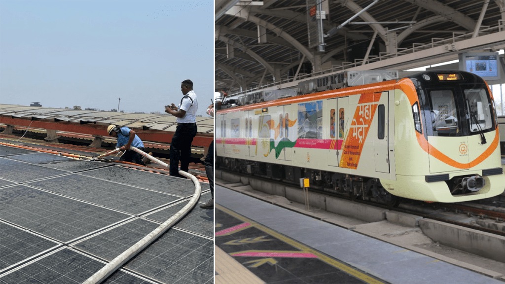 Fire at Nagpur Metro Station, services stopped; inquiry ordered