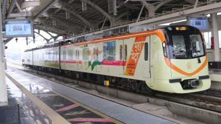 nagpur 50 percent of Nagpur Metro tickets sold online
