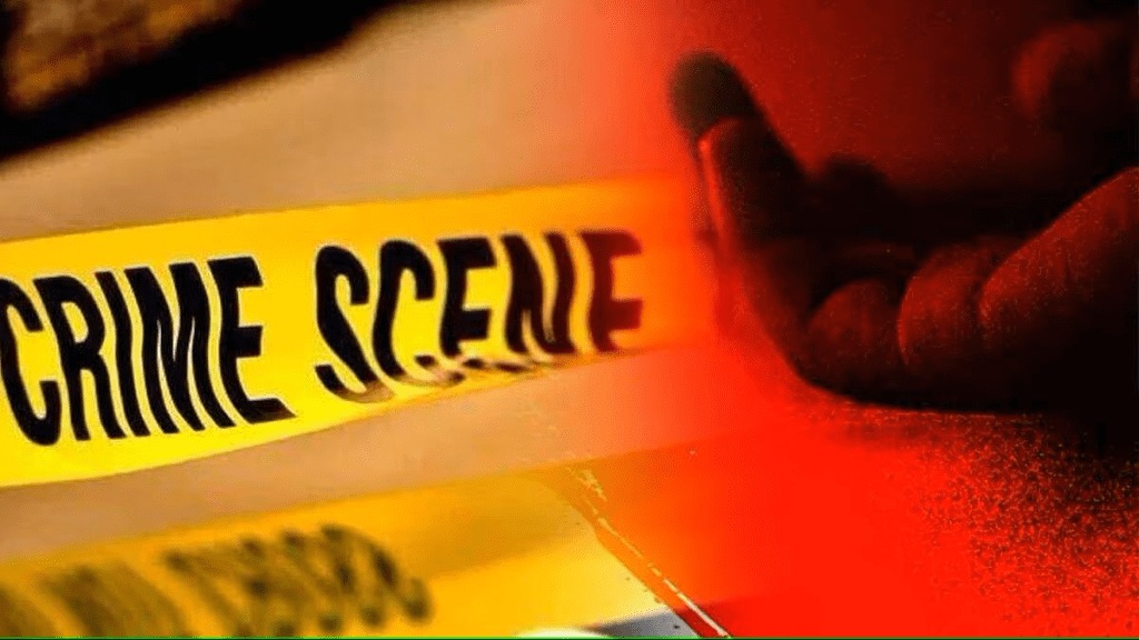 In anger Man murdered his wife and their three-year-old child by strangling them akola In anger Man murdered his wife and their three-year-old child by strangling them akola