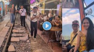 aishwarya and avinash narkar trip to hanoi train street