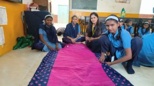 nashik twilight produced in Municipal school will be sent for sale internationally