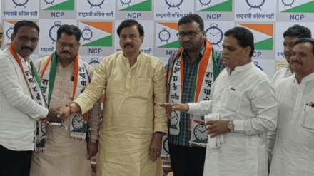 Ahilyanagar news, Rahul Jagtap join Ajit Pawar group,