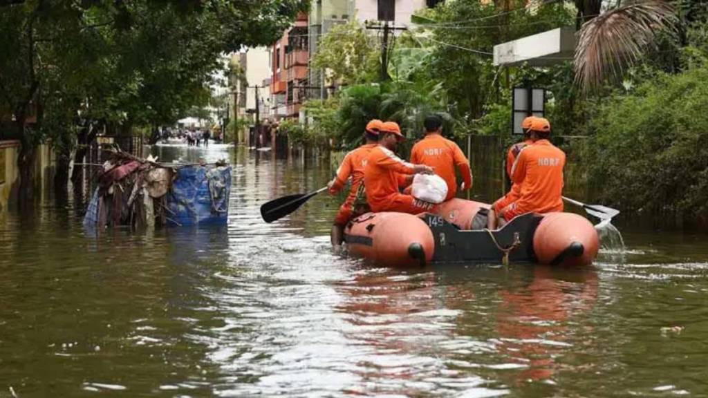 NDRF relief norms for rain affected NDRF relief norms for rain affected