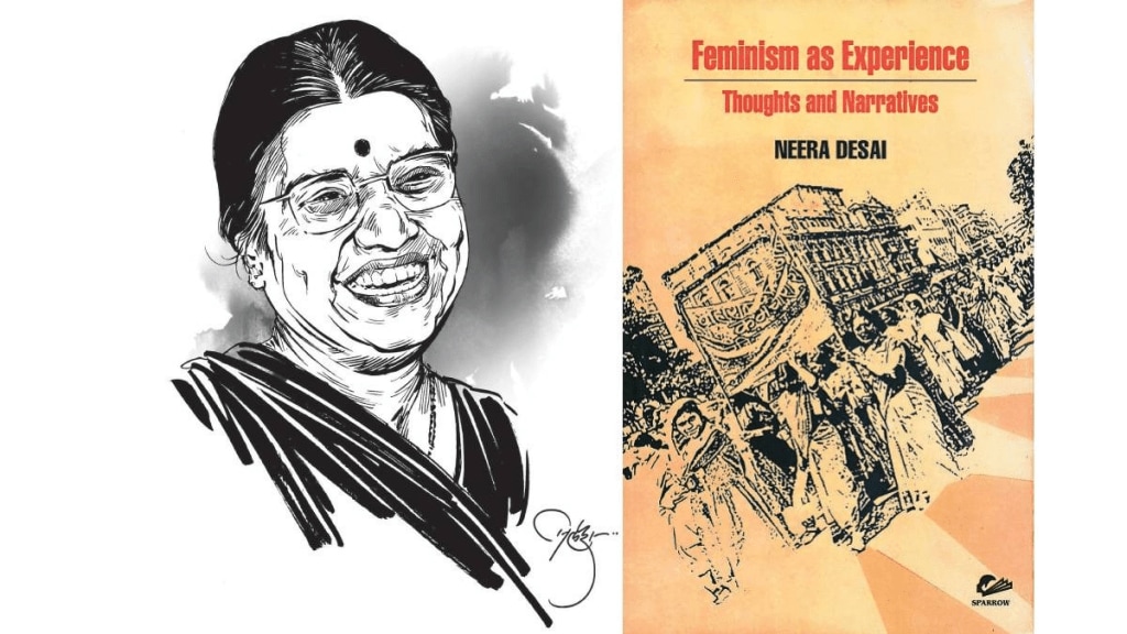 Dr. Neera Desai known for turning women's studies into an academic subject in India dedicated activist of the women's liberation movement